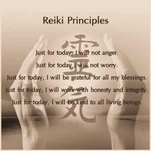 Reiki-Principles hands