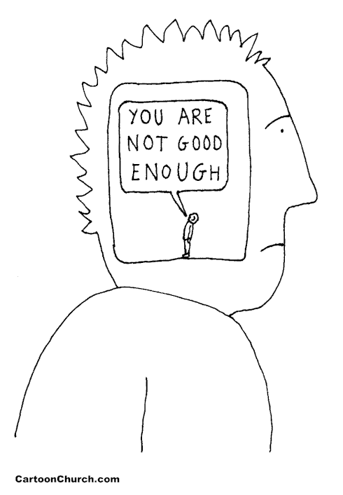 you-are-not-good-enough