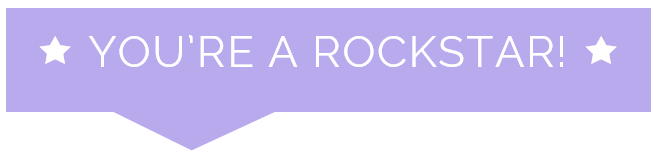 YOURE A ROCKSTAR