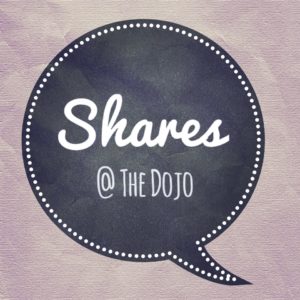 shares at the dojo logo