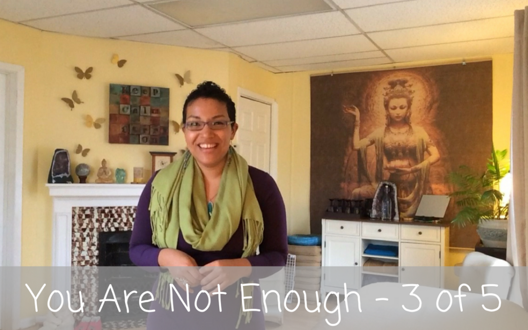 Love Letters | You Are Not Enough – Part 3 of 5
