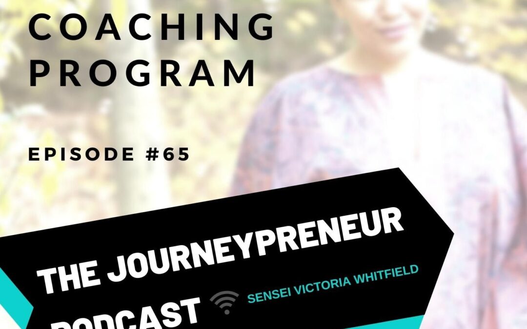 Not Another Coaching Program – Journeypreneur Podcast Ep. 65